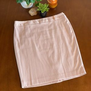 The Limited Blush Pink Pencil Skirt